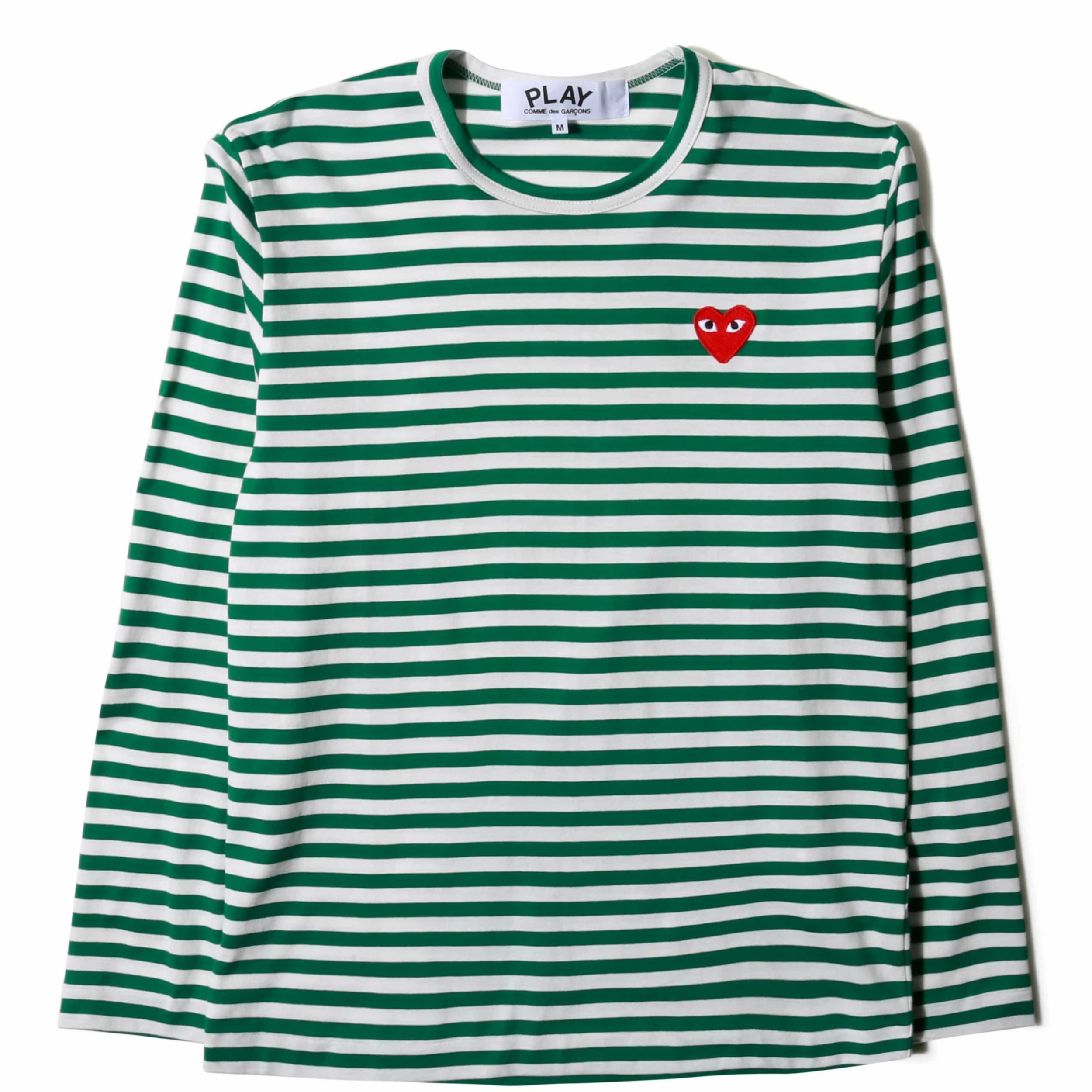 Comme Des Garçons Play PLAY STRIPED T-SHIRT 3 Comme Des Garçons Play PLAY STRIPED T-SHIRT
