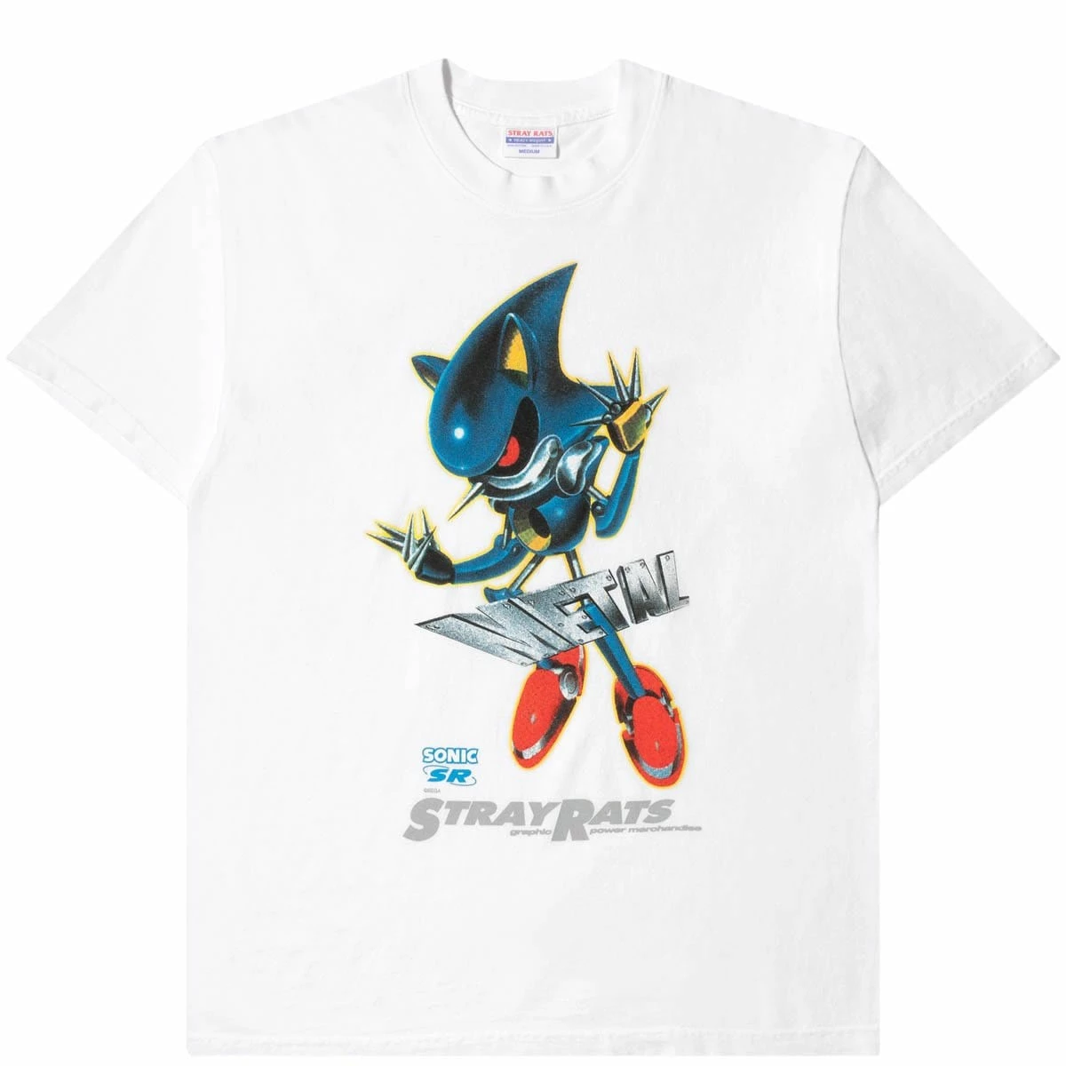 Stray Rats X Sonic The Hedgehog METAL SONIC TEE 3 Stray Rats X Sonic The Hedgehog METAL SONIC TEE
