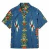 KAPITAL SILK/RAYON HIBISCUS-ORTEGA ALOHA SHIRT -NIke Shop a65167c787c8c3798476455475545eef