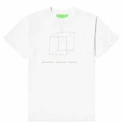 Mister Green MINIMALIST WEED DESIGN SHOP TEE