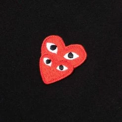 Comme Des Garçons Play PLAY T-SHIRT -NIke Shop a7a848e3223f883684ef92fd5cf0e57b