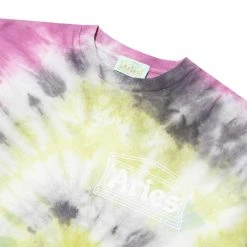 Aries TEMPLE TIE-DYE SS TEE -NIke Shop a8be7830d94a5995508474304cda96f0