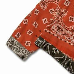 KAPITAL FLANNEL REVERSIBLE BANDANA 1ST JACKET -NIke Shop aa59b66d7282e6e5317e90584083fc54