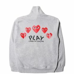 Comme Des Garçons Play PLAY SWEATSHIRT -NIke Shop aaa6d13be7cb8460a88ce5e4376baff1