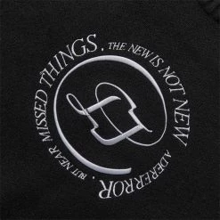 ADER Error SPERIC LOGO SWEATSHIRT -NIke Shop adererrorBLAFWLK13BKBLACKA1BLAFWLK13BK 3