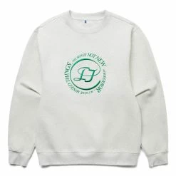 ADER Error GRAY SPERIC SWEATSHIRT