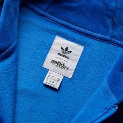 ADIDAS X JEREMY SCOTT FULL-ZIP HOODIE -NIke Shop adidasJSFZHOODIEBLUEMH55893 3
