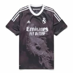 ADIDAS REAL MADRID HUMAN RACE JERSEY
