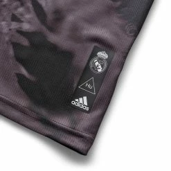 ADIDAS REAL MADRID HUMAN RACE JERSEY -NIke Shop adidasREALMADRIDHUMANRACEJERSEYBLKWHTMGJ9110 3