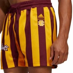ADIDAS X Eric Emanuel "MIDNIGHT MADNESS" SWINGMAN SHORTS- ASU -NIke Shop adidasXEEEric Emanuel ASU Swingman Shorts Red H56720 3