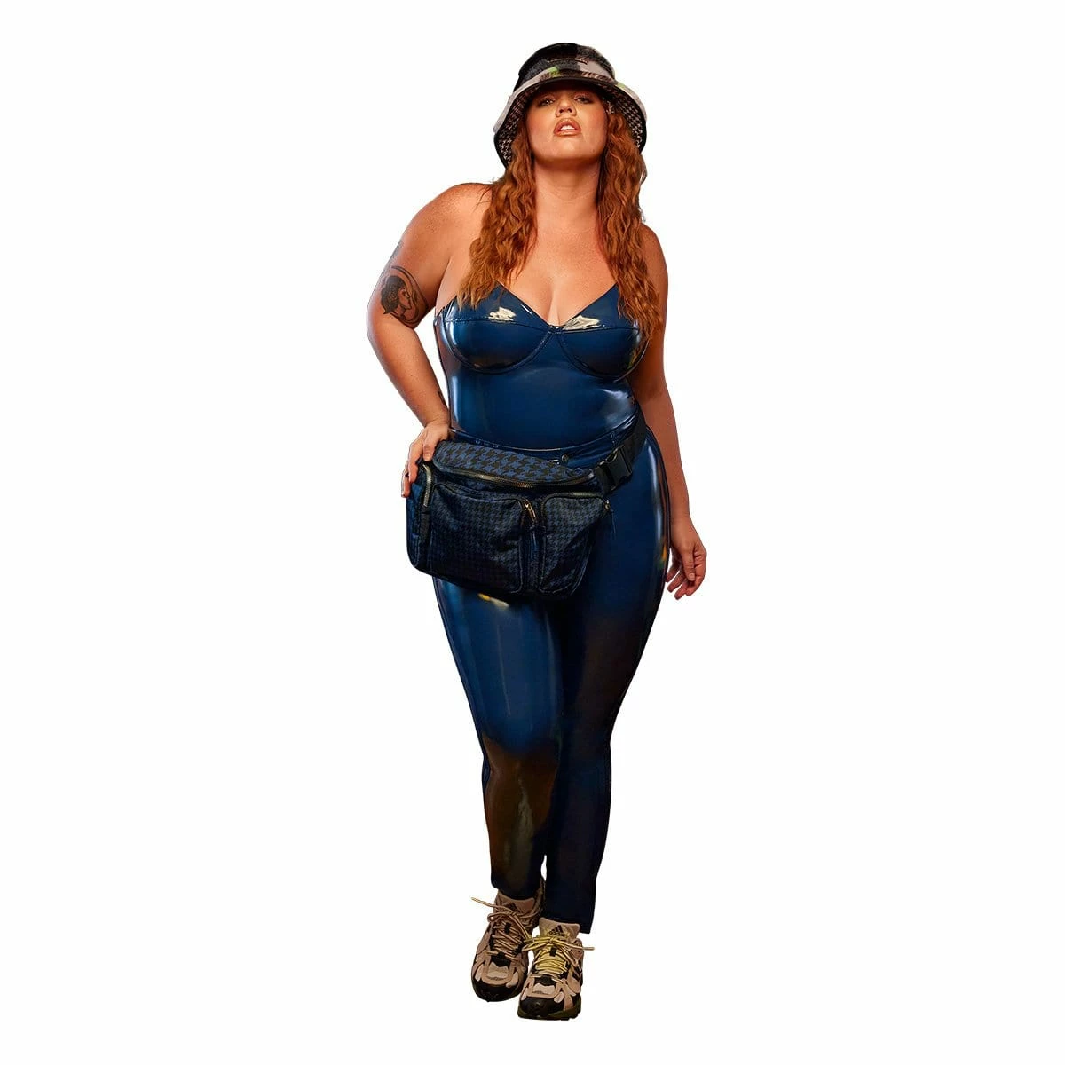 ADIDAS X Ivy Park WOMEN'S IVP LATEX BODYSUIT 7 ADIDAS X Ivy Park WOMEN'S IVP LATEX BODYSUIT - Image 5