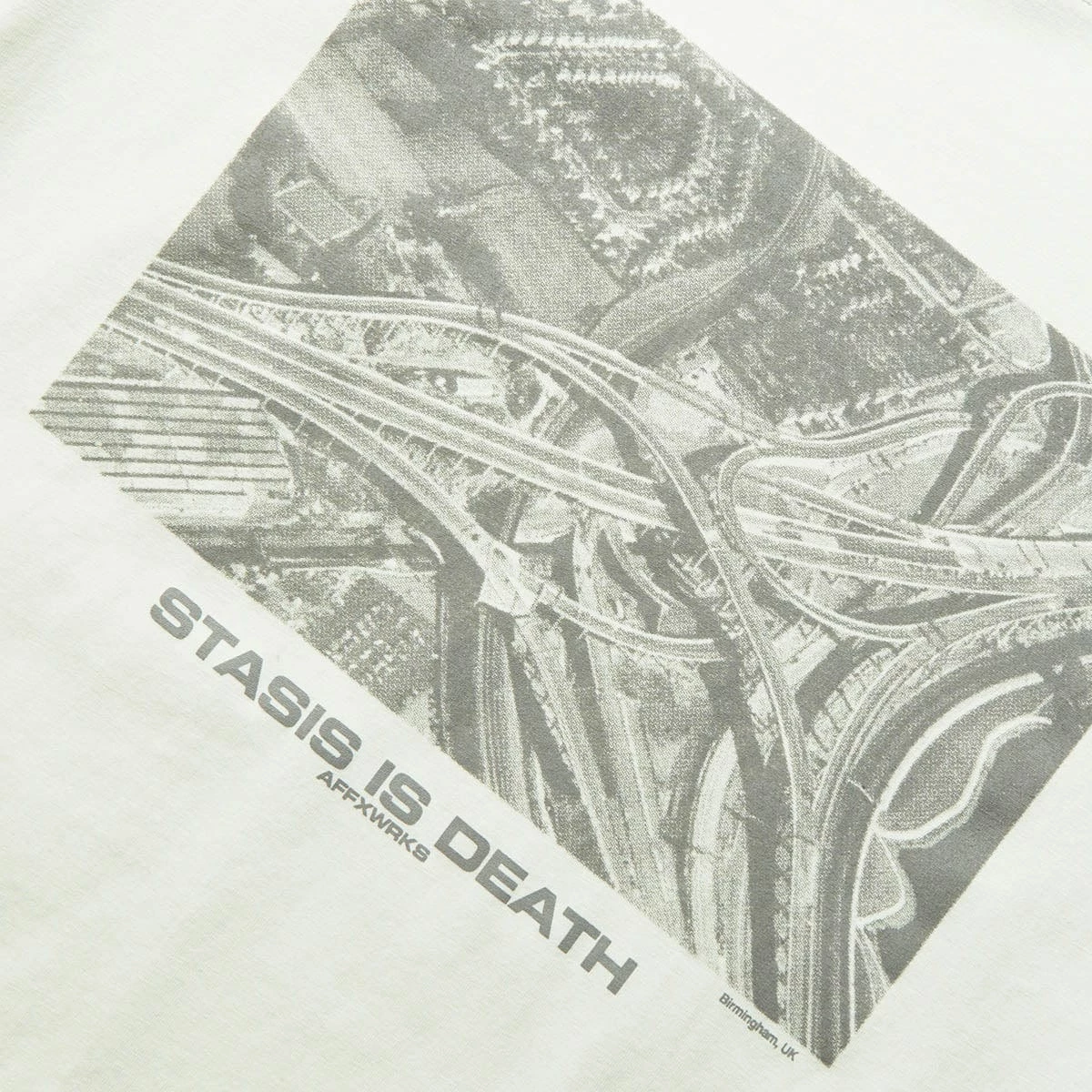 AFFXWRKS STASIS T-SHIRT 4 AFFXWRKS STASIS T-SHIRT - Image 2