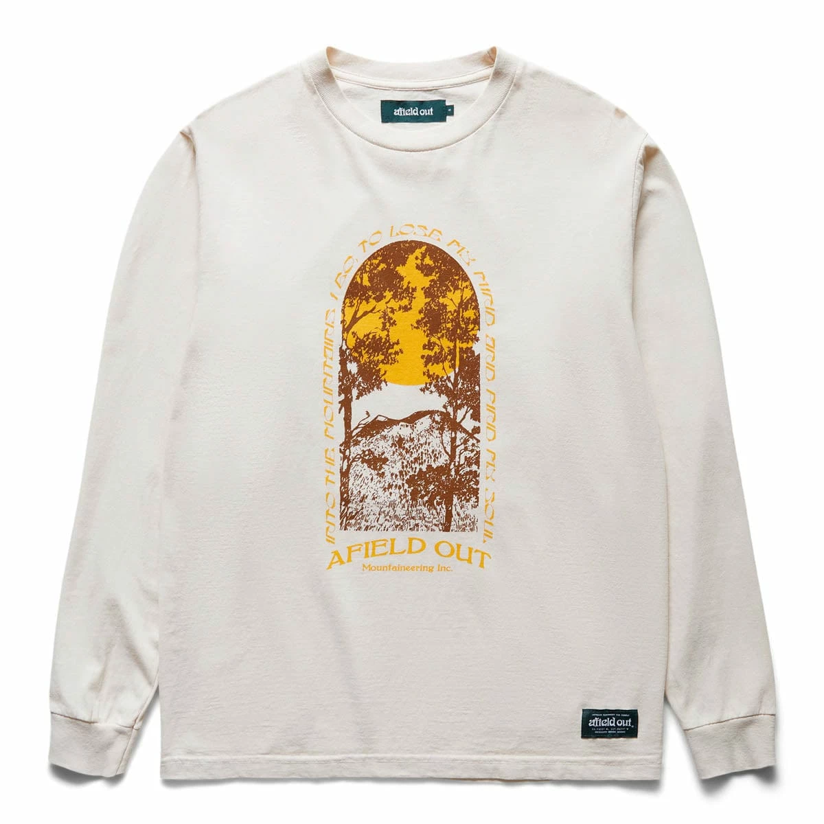 Afield Out IDYLLIC L/S T-SHIRT 3 Afield Out IDYLLIC L/S T-SHIRT