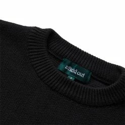 Afield Out LOWELL KNIT SWEATER -NIke Shop afieldoutLOWELLKNITSWEATERBLACKSAOFA22 LS 3