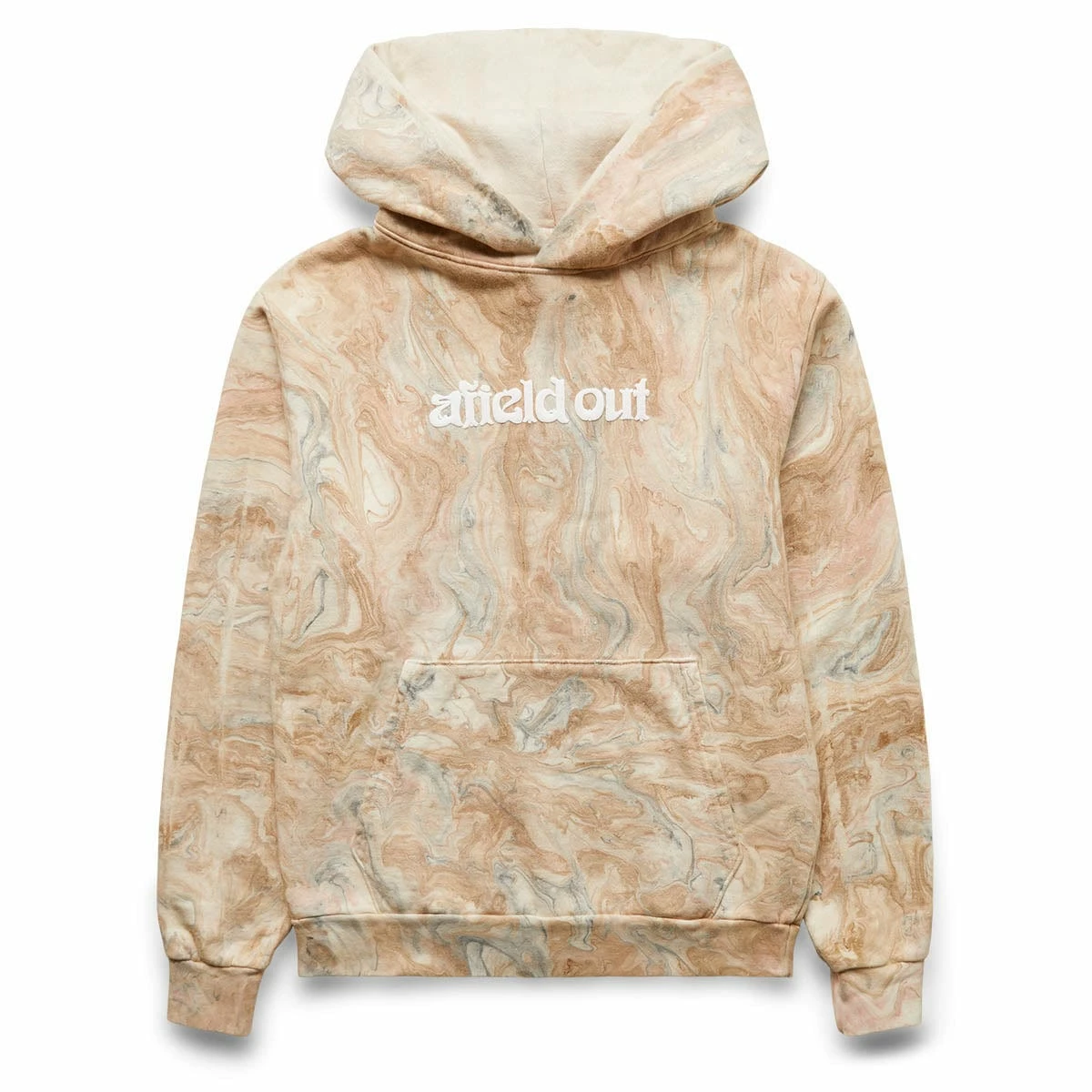 Afield Out MARBLE TIE DYE HOODIE 3 Afield Out MARBLE TIE DYE HOODIE