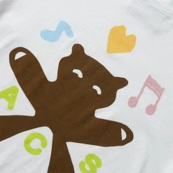 ALLCAPSTUDIO ACS TEDDY FROG T-SHIRT -NIke Shop allcapsstudioACSTEDDYFROGT SHIRTWHITESACS14 009 3