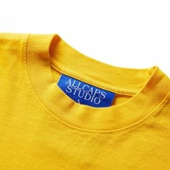 ALLCAPSTUDIO PLANT SOUND T-SHIRT -NIke Shop allcapsstudioPLANTSOUNDT SHIRTGOLDSACS14 004 5