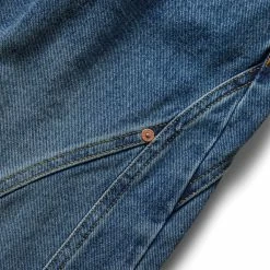 Andersson Bell BRICK CURVE PANEL WIDE JEANS -NIke Shop anderssonbellBRICKCURVEPANELWIDEJEANSBLUE31APA609M 3