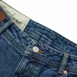 Andersson Bell BRICK CURVE PANEL WIDE JEANS -NIke Shop anderssonbellBRICKCURVEPANELWIDEJEANSBLUE31APA609M 4