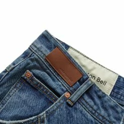 Andersson Bell BRICK CURVE PANEL WIDE JEANS -NIke Shop anderssonbellBRICKCURVEPANELWIDEJEANSBLUE31APA609M 5