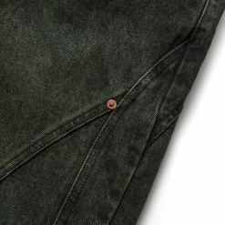 Andersson Bell BRICK CURVE PANEL WIDE JEANS -NIke Shop anderssonbellBRICKCURVEPANELWIDEJEANSD.GREEN31APA609M 3