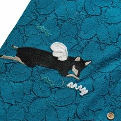 Andersson Bell SUMMER GARDEN EMBROIDERY OPEN COLLAR SHIRT -NIke Shop anderssonbellSUMMERGARDENEMBROIDERYOPENCOLLARSHIRTD.GREENSATB845M 3