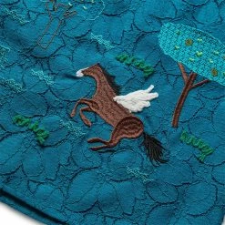 Andersson Bell SUMMER GARDEN EMBROIDERY OPEN COLLAR SHIRT -NIke Shop anderssonbellSUMMERGARDENEMBROIDERYOPENCOLLARSHIRTD.GREENSATB845M 7