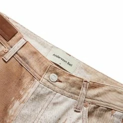 Andersson Bell TAWNEY BEIGE PRINT DENIM -NIke Shop anderssonbellTAWNEYBEIGEPRINTDENIMSAND46APA595M 3