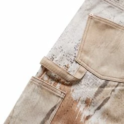 Andersson Bell TAWNEY BEIGE PRINT DENIM -NIke Shop anderssonbellTAWNEYBEIGEPRINTDENIMSAND46APA595M 5