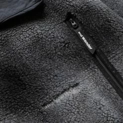 And Wander CHECK BOA JACKET -NIke Shop andwanderCHECKBOAJACKETBLACKXL5742281346 4