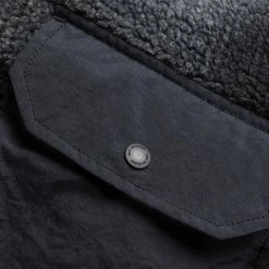 And Wander CHECK BOA JACKET -NIke Shop andwanderCHECKBOAJACKETBLACKXL5742281346 5