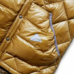 And Wander DIAMOND STITCH DOWN VEST -NIke Shop andwanderDIAMONDSTITCHDOWNVESTCAMELL5742231308 3