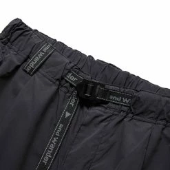 And Wander OVERSIZED CARGO PANTS -NIke Shop andwanderOVERSIZEDCARGOPANTSBLACKL5742282389 4