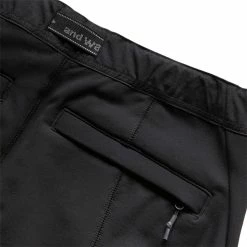 And Wander STRETCH SHELL PANTS -NIke Shop andwanderSTRETCHSHELLPANTSBLACKL5742222304 6