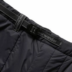And Wander TOP FLEECE PANTS 11 And Wander TOP FLEECE PANTS -NIke Shop andwanderTOPFLEECEPANTSBLACKL5742232311 3