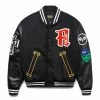 Aries VARSITY JACKET 2 Aries VARSITY JACKET -NIke Shop ariesVARSITYJACKETBLACKMFTAR70200 1