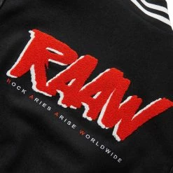 Aries VARSITY JACKET -NIke Shop ariesVARSITYJACKETBLACKMFTAR70200 6