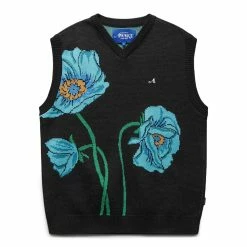 Awake NY FLORAL SWEATER VEST