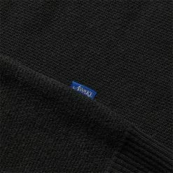 Awake NY FLORAL SWEATER VEST -NIke Shop awakenyFLORALSWEATERVESTBLACKSAWK FW22 KN003 5