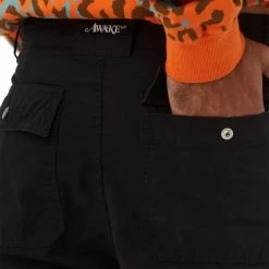 Awake NY MILITARY CARGO PANT -NIke Shop awakenyMILITARYCARGOPANTBLACKSAWK SP22 PA001 4