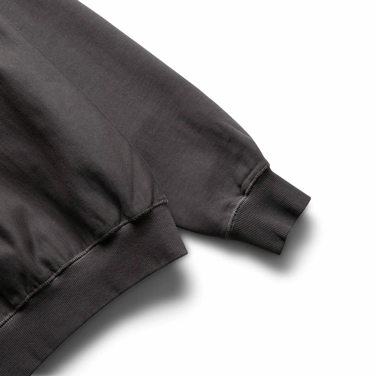 Awake NY PIGMENT DYED EMBROIDERED CREWNECK SWEATSHIRT 4 Awake NY PIGMENT DYED EMBROIDERED CREWNECK SWEATSHIRT - Image 2