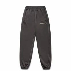 Awake NY PIGMENT DYED EMBROIDERED SWEATPANTS