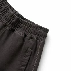 Awake NY PIGMENT DYED EMBROIDERED SWEATPANTS -NIke Shop awakenyPIGMENTDYEDEMBROIDEREDSWEATPANTBLACKSAWK FW22 PA005 4