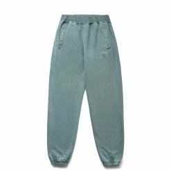 Awake NY PIGMENT DYED EMBROIDERED SWEATPANTS