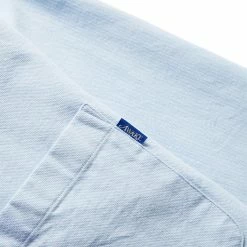 Awake NY SANTA MARIA OXFORD SHIRT -NIke Shop awakenySANTAMARIAOXFORDSHIRTBLUESAWK FW22 TP002 3