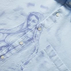 Awake NY SANTA MARIA OXFORD SHIRT -NIke Shop awakenySANTAMARIAOXFORDSHIRTBLUESAWK FW22 TP002 4