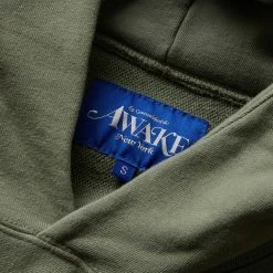 Awake NY SCRIPT OVERSIZED EMBROIDERED HOODIE -NIke Shop awakenySCRIPTOVERSIZEDEMBROIDEREDHOODIESAGESAWK FW22 HD001 4