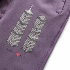 Awake NY X STEFAN MEIER PRINTED SWEATPANT -NIke Shop awakenySTEFANMEIERXAWAKENYPRINTEDSWEATPANTPEWTERSAWK FW22 PA004 4