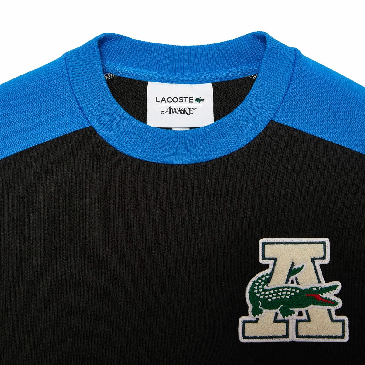 Awake NY X LACOSTE SWEATSHIRT 5 Awake NY X LACOSTE SWEATSHIRT - Image 3