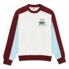 Awake NY X LACOSTE SWEATSHIRT -NIke Shop awakenyXLACOSTESWEATSHIRTBURGUNDYSSH7906 51 BUR 1